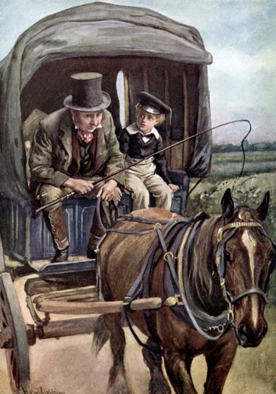 David Copperfield by Charles Dickens by Harold Copping